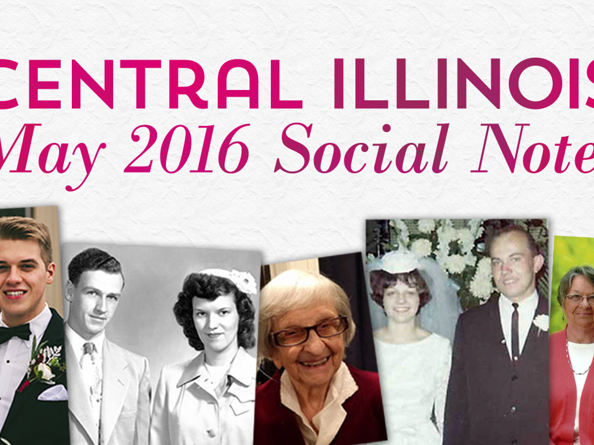 April Celebrations Weddings Anniversaries And More Milestones Pantagraph Com