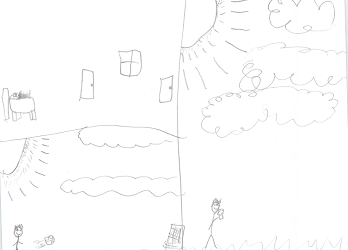 Jesse Sanchez, grade 3, Cedar Ridge
