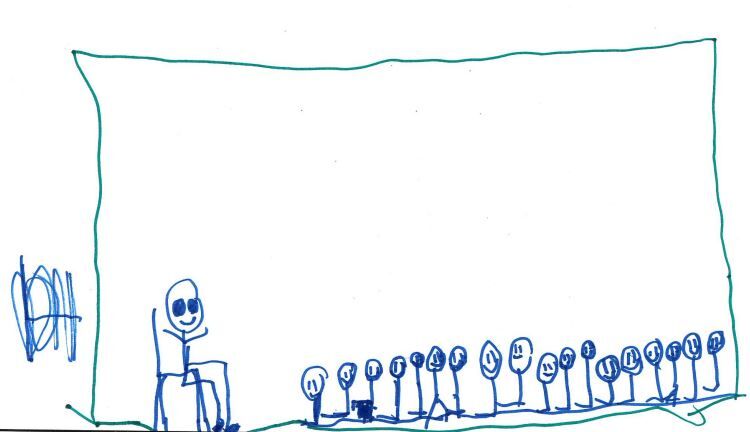 Oliver Wooten, grade 1, Grove
