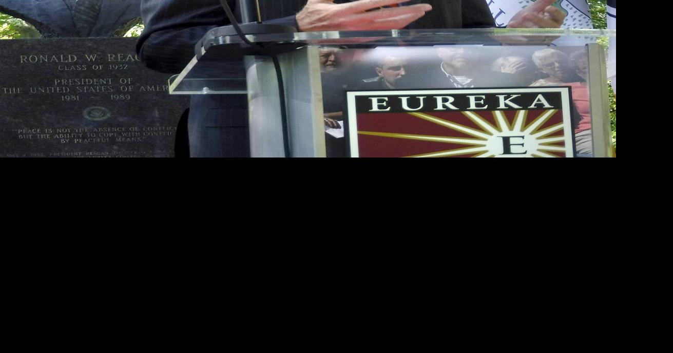 Reagan remembered for integrity, humility at EC memorial