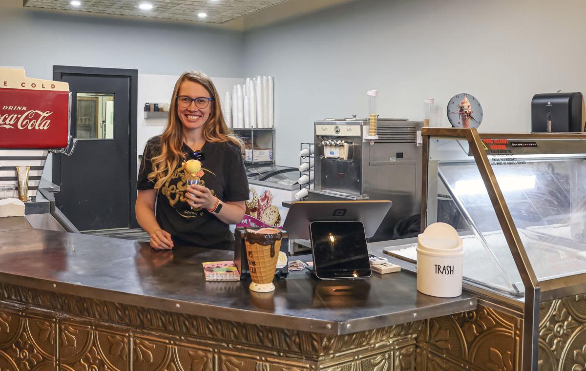 Nostalgia awaits ice cream fans at new shop in Colfax