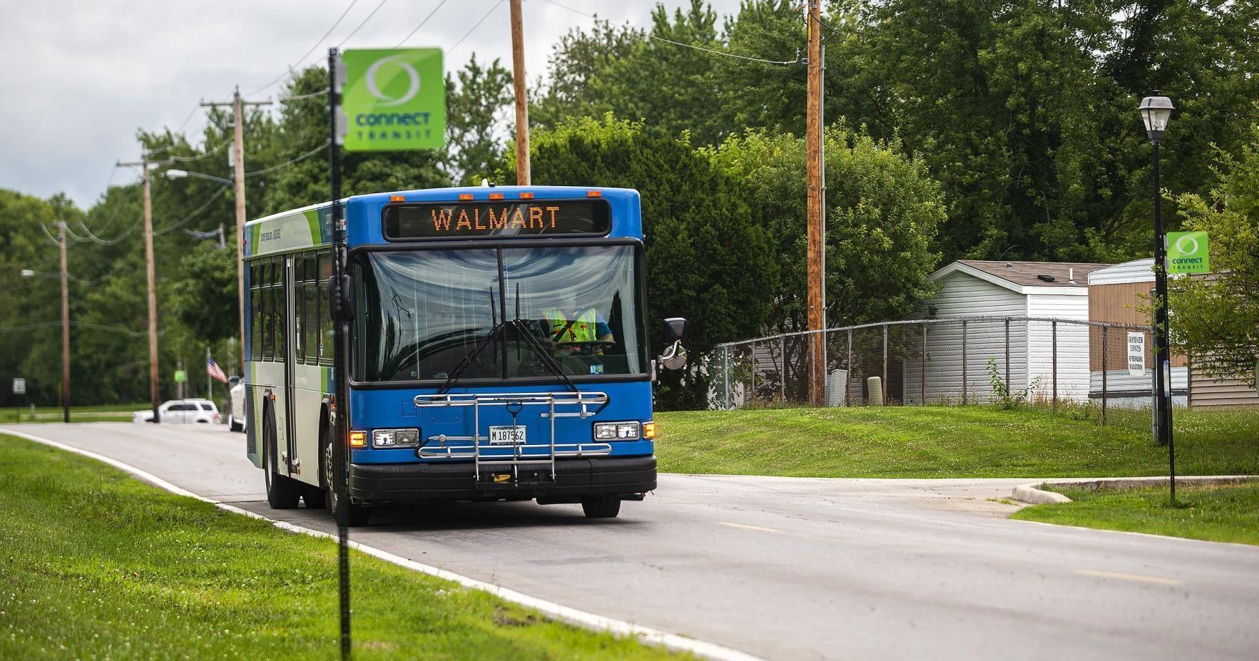 No Connect Transit service on Memorial Day - Vimarsana News