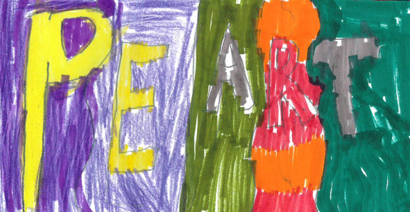 Jessica Gross, grade 4, Fairview