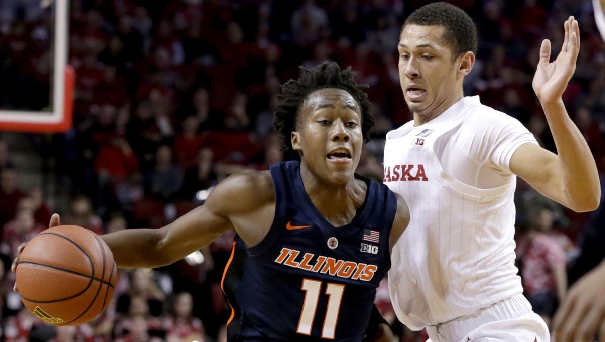 Dosunmu Warming Up For Illini Men S College Basketball