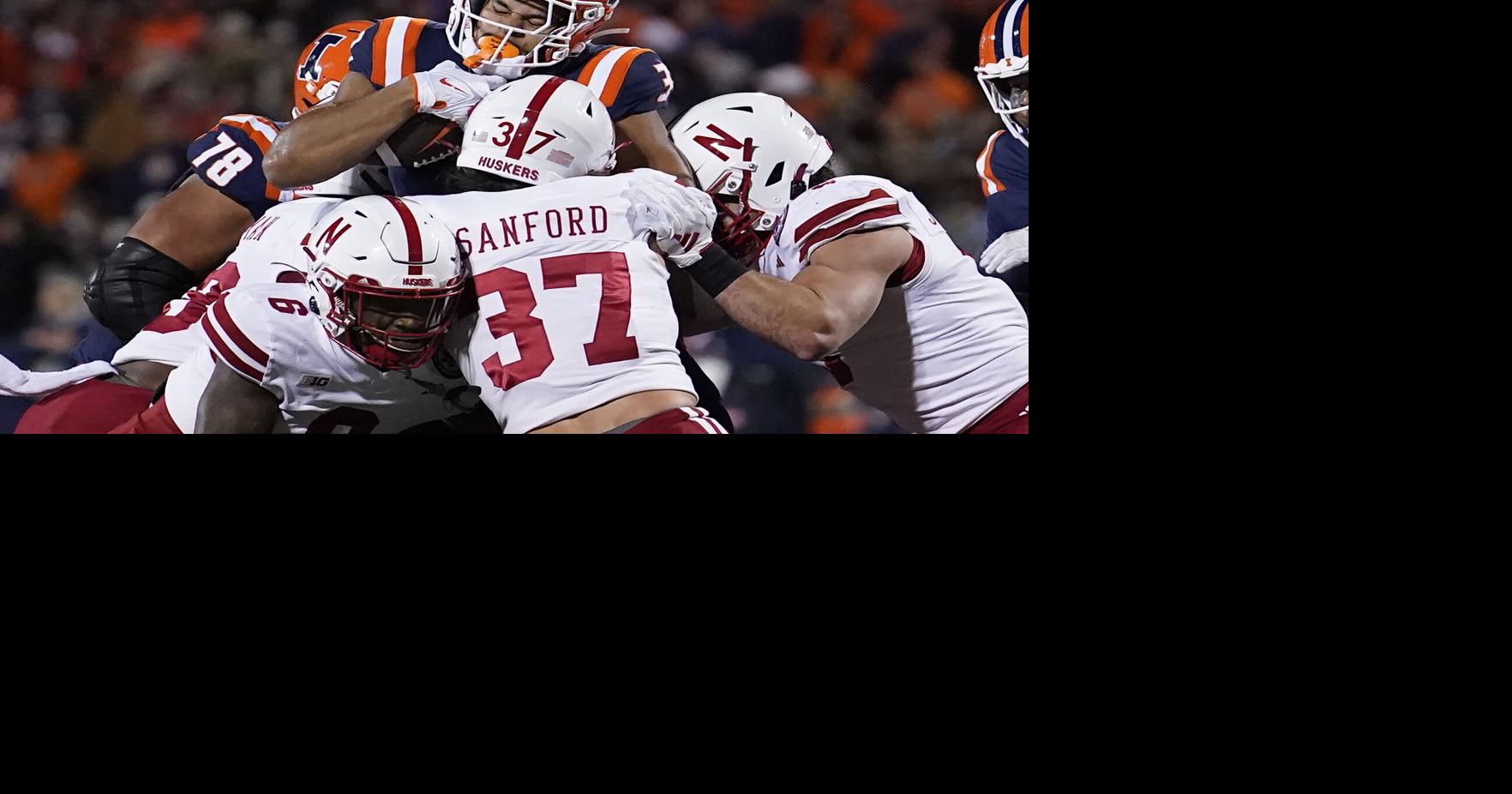 Nebraska Illinois Football