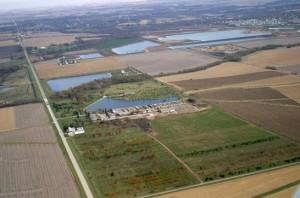 Nursery Aerial View