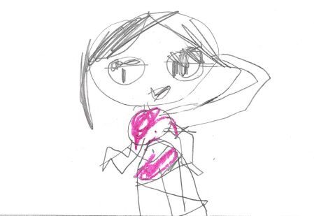 Samantha Bucio, grade 3, Stevenson