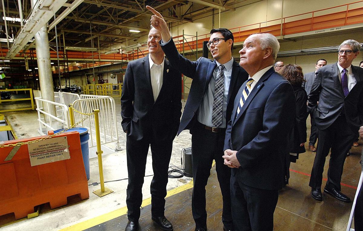 Rauner welcomes Rivian; state incentives detailed | Local News