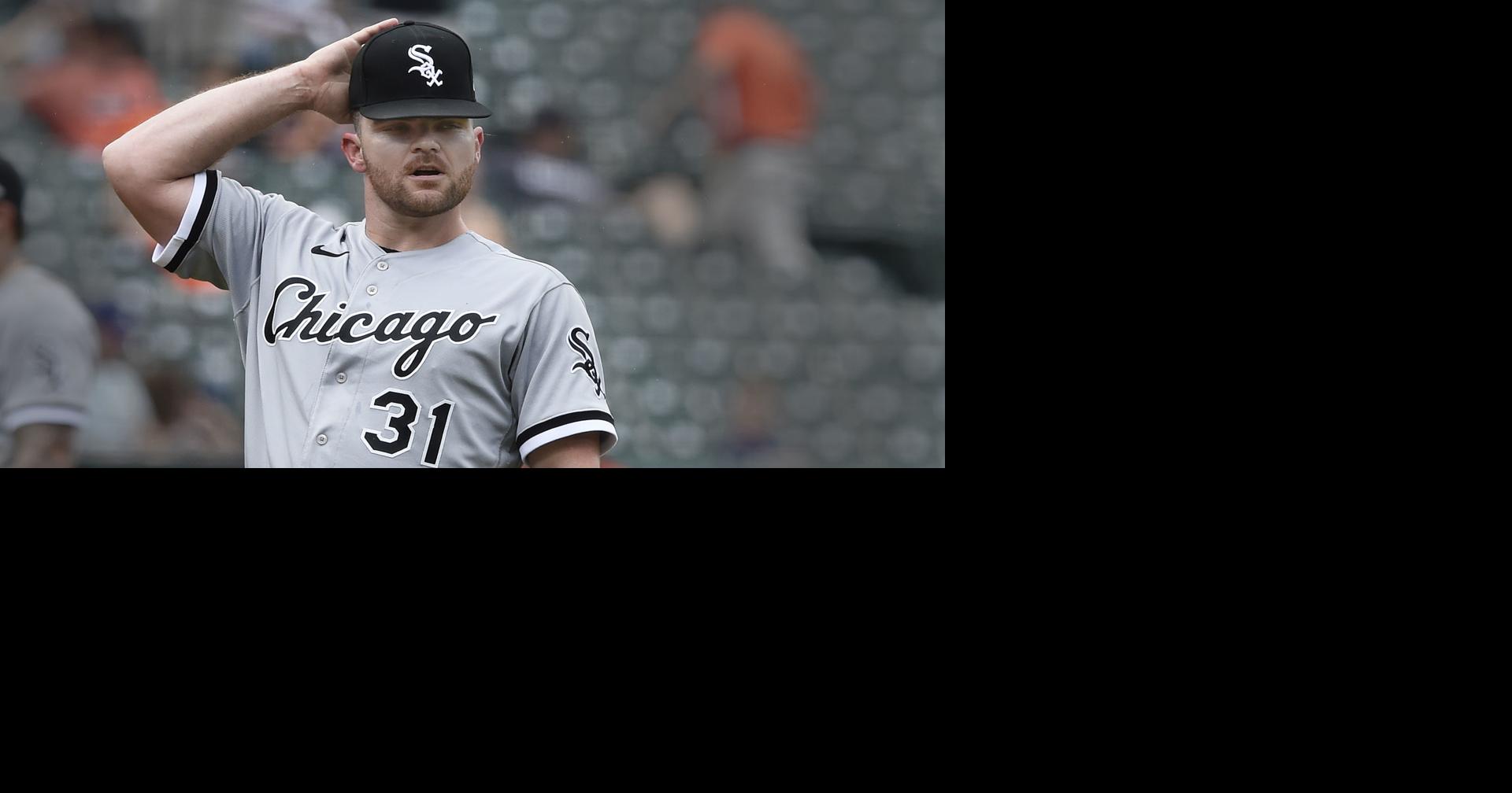 Chicago White Sox Adam Eaton Authentic Road Cool Base Jersey