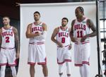 Chicago Bulls media day