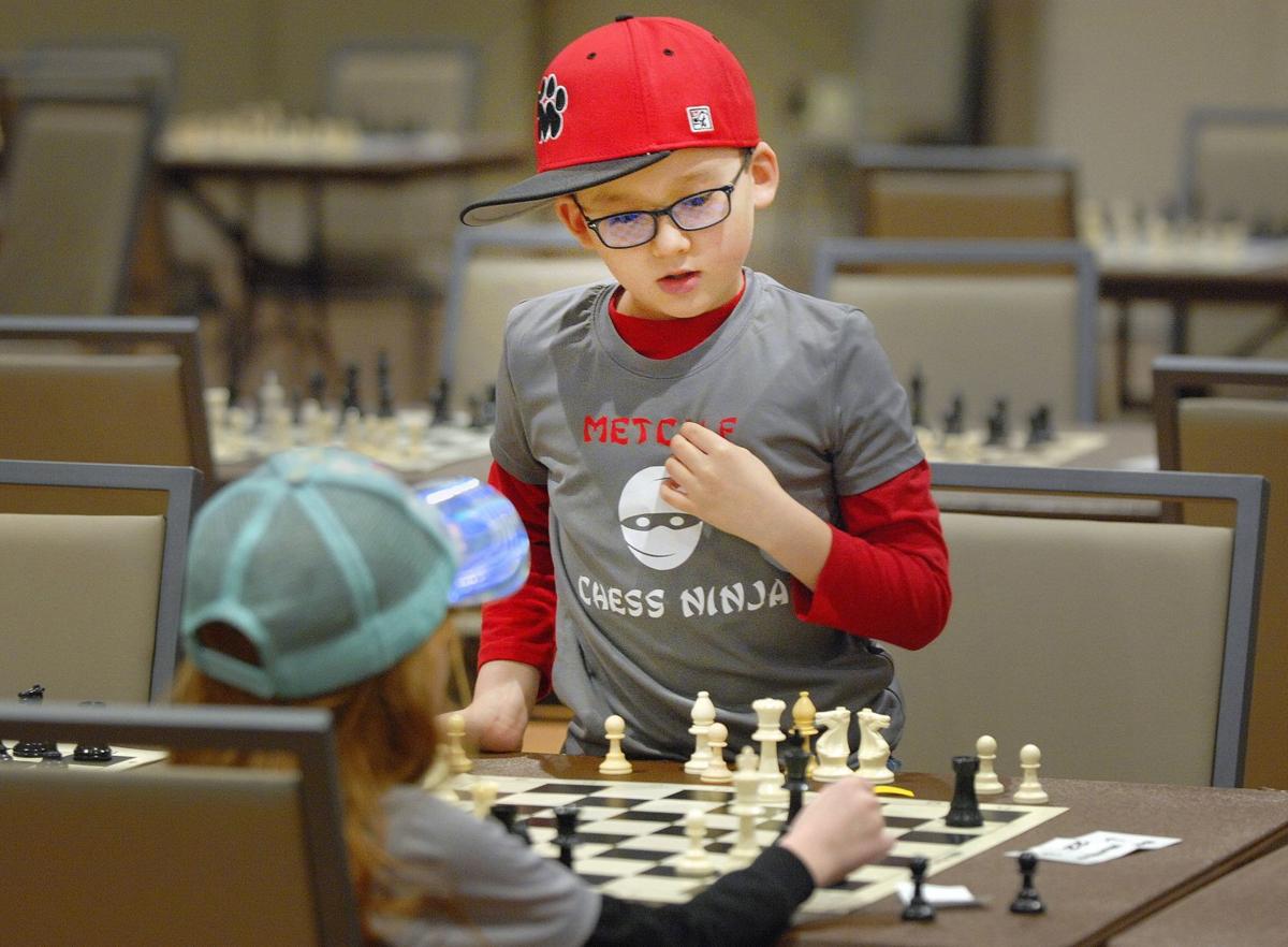 Students compete at 20th Scholastic Chess Tournament
