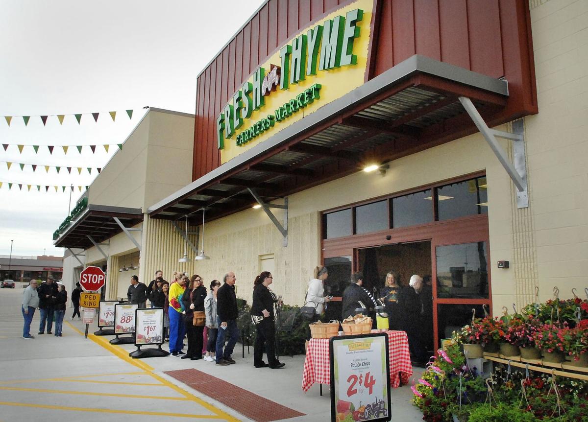 Thyme To Shop Fresh Thyme Market Opens Doors Local Business Pantagraph Com
