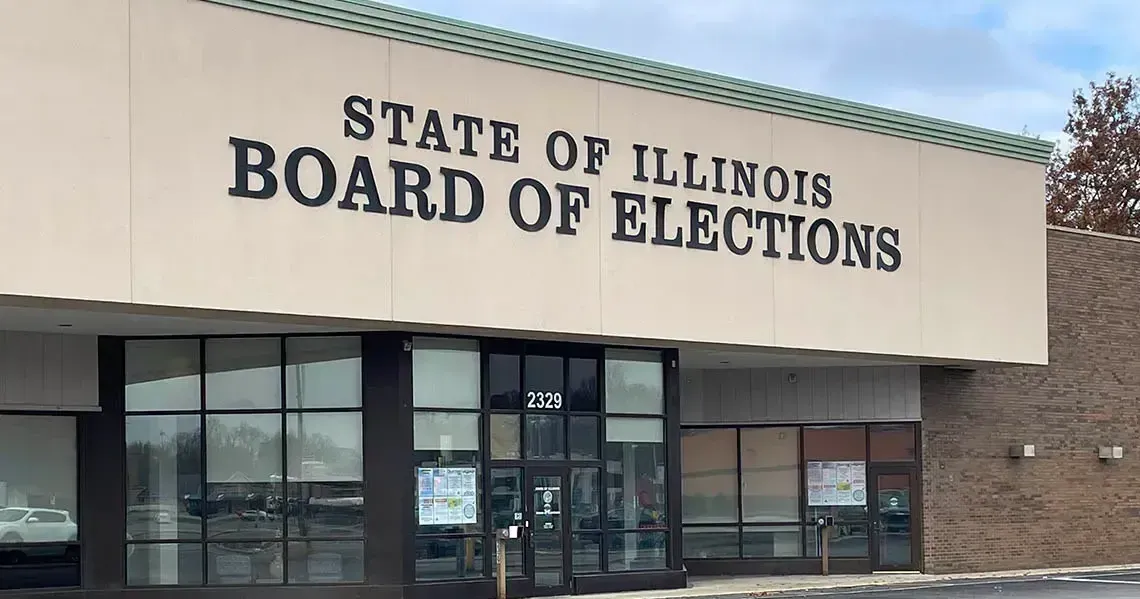 Illinois state elections board tells DOJ it follows federal law on ...