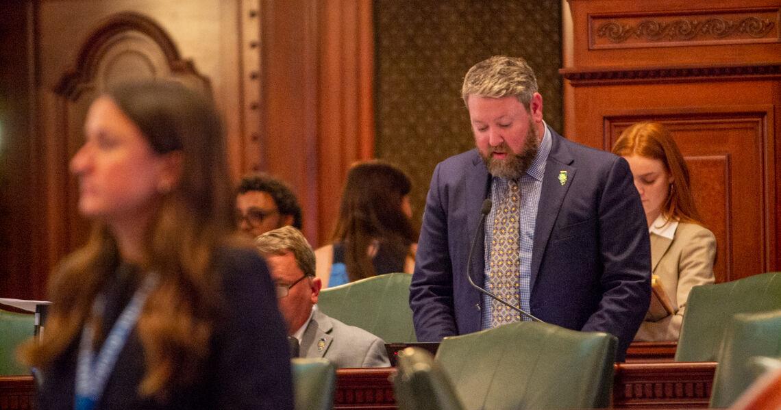 State Rep. Harry Benton resigns amid ethics investigation