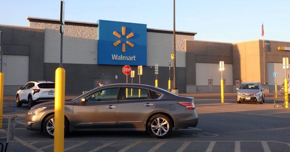 Marion Walmart parking lot