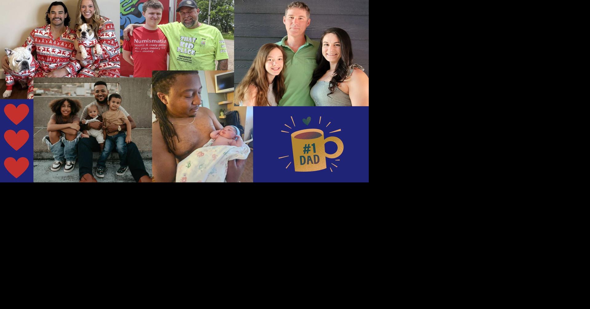 Faces of fatherhood: From parents-to-be to seasoned pros, Central Illinois dads take on the role with pride