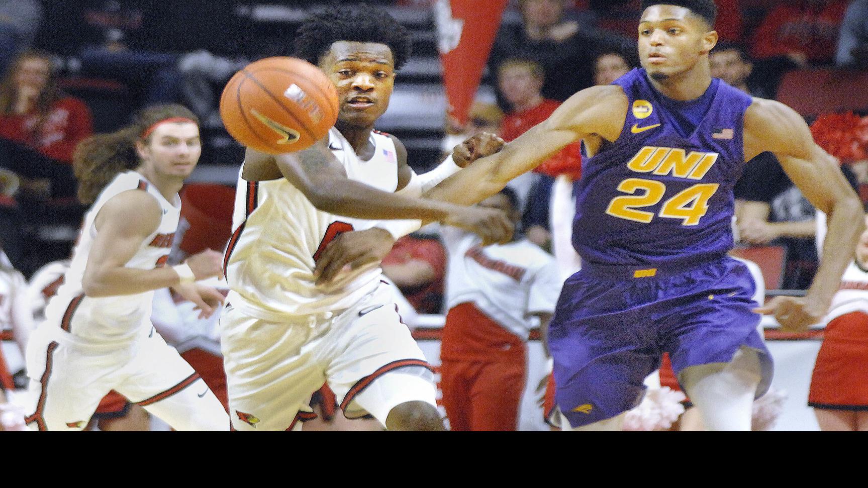 Photos Isu Men Upset Northern Iowa In Valley Basketball Opener