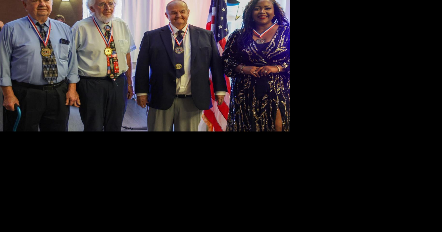 4 McLean County veterans honored at 20 Stars for Life ceremony