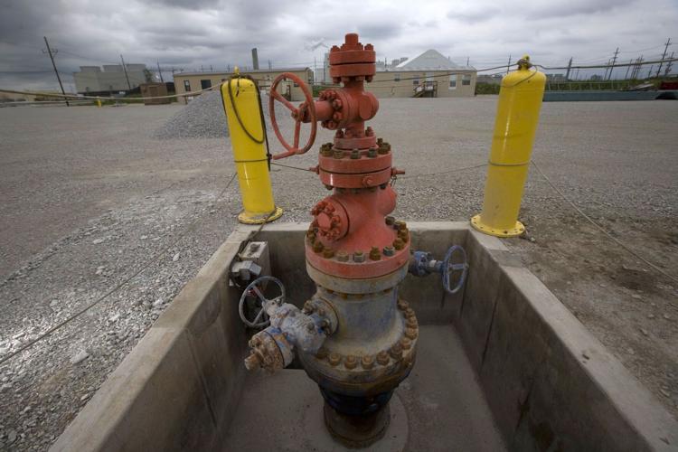 Decatur ADM carbon storage well - 2009