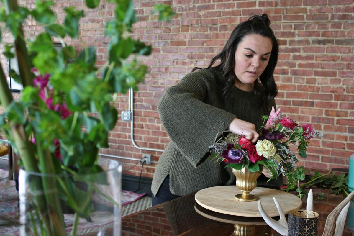 New florist opens in Bloomington with 'loose, natural' designs Money