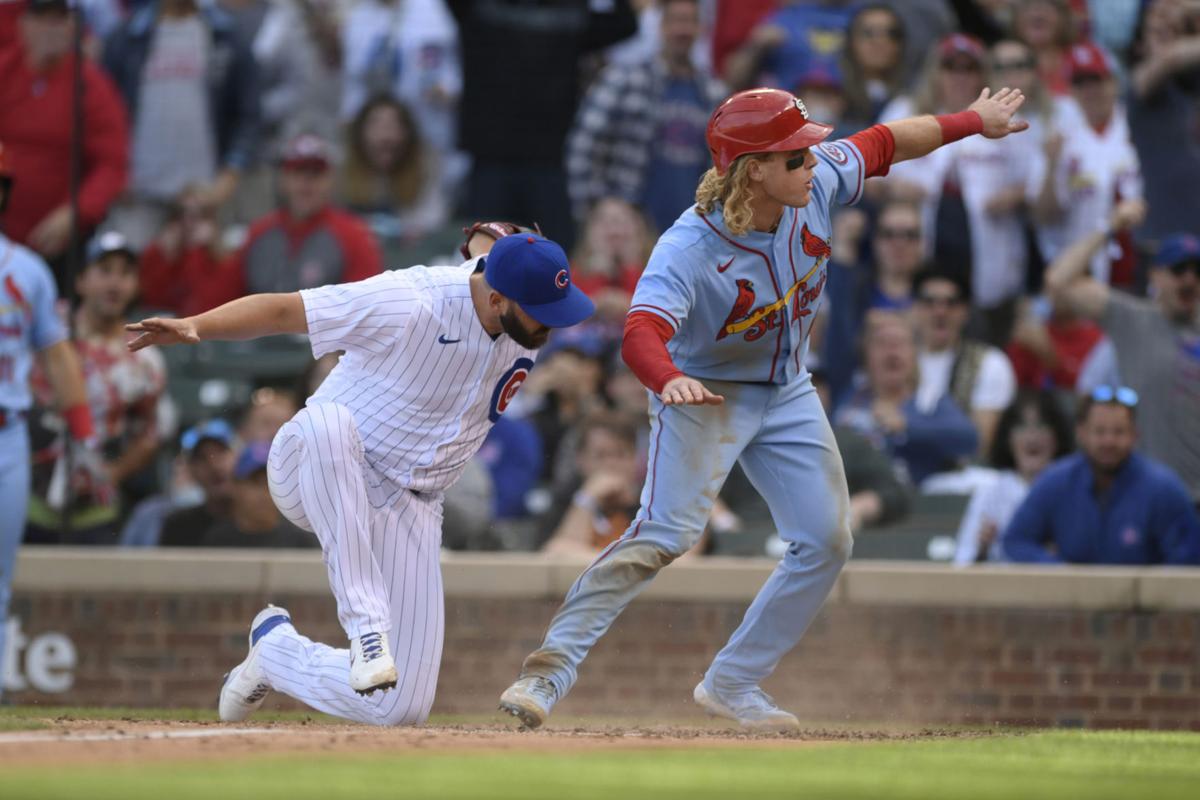 Cardinals set team record with 15th straight win, beat Cubs