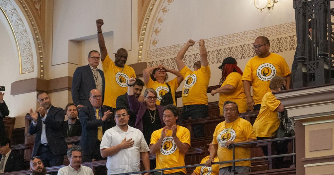 Rideshare drivers could unionize in Illinois under bill passed by General Assembly