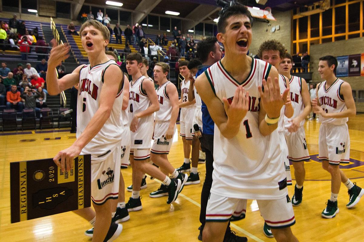 Lincoln High School Basketball Slips Past Danville For 3a Regional