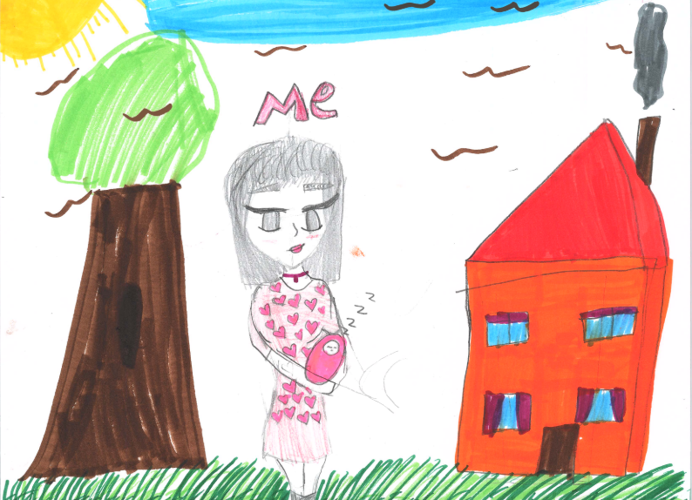 Juanita Hernandez, grade 3, Cedar Ridge