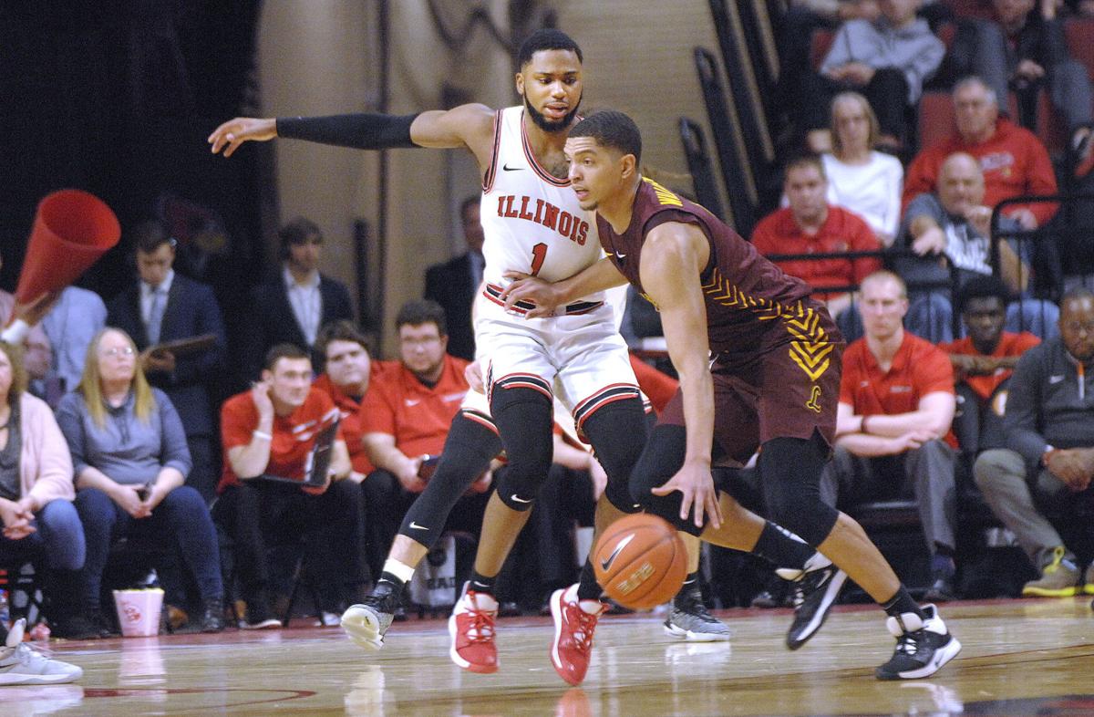 Loyola Pulls Away To Send Illinois State To Fifth Straight Loss