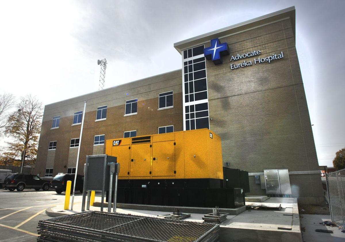 Eureka Hospital expansion nearly complete Local News pantagraph.com