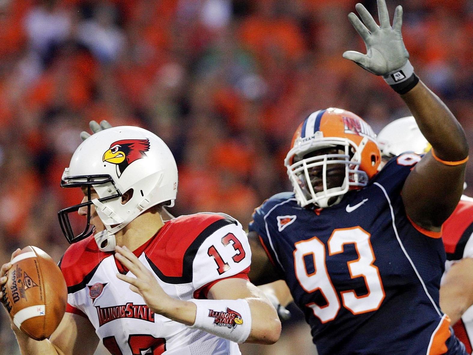 Isu To Face Illinois Iowa In Football Illinois State Pantagraph Com Illinois State University Football Schedule 2022