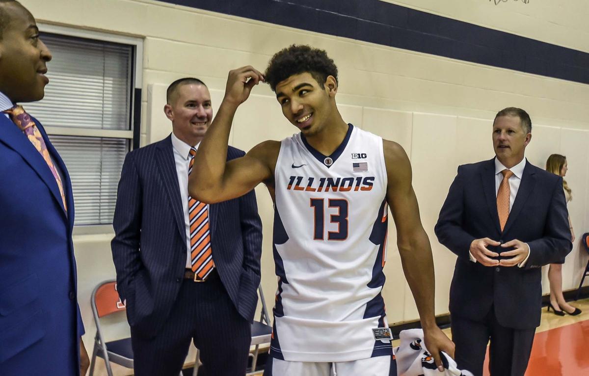 Mr Basketball Smith Leaving Illinois After 1 Season University