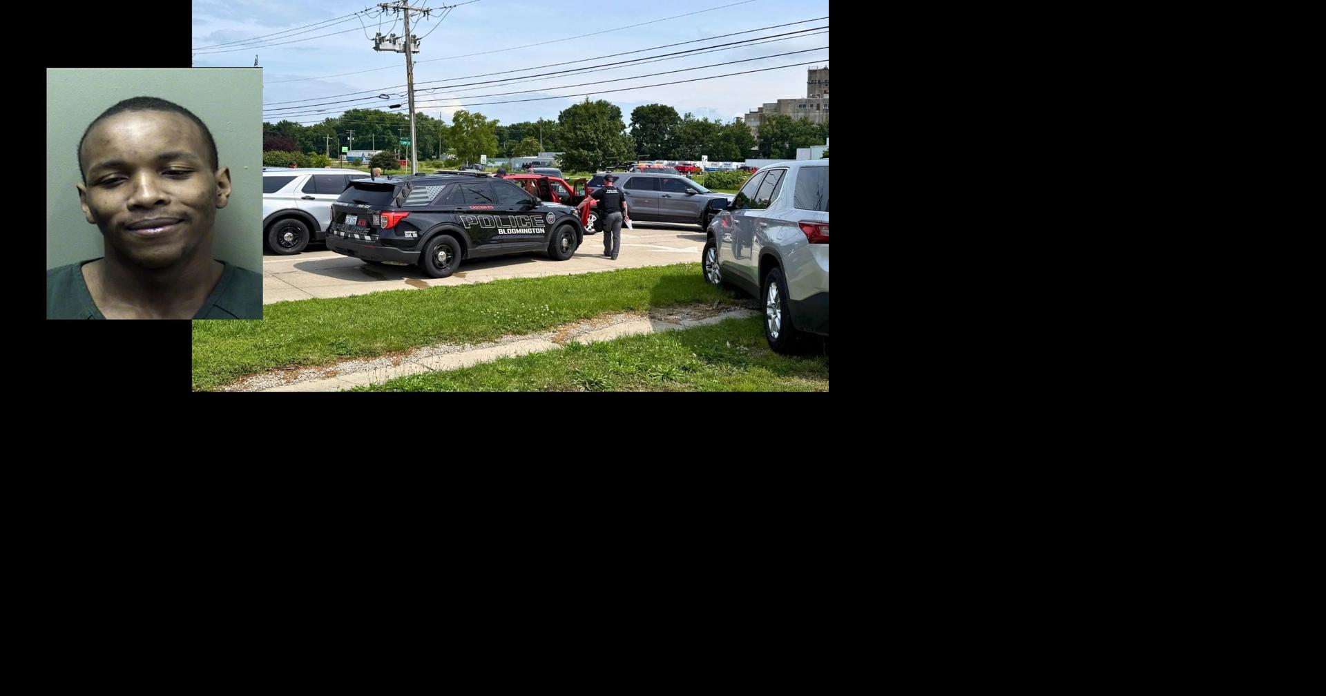 Missouri casino robbery suspect identified as Bloomington man with McLean County warrant