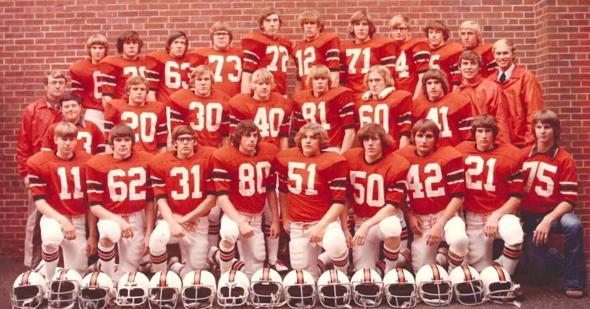 Flanagan High School football made history in 1974
