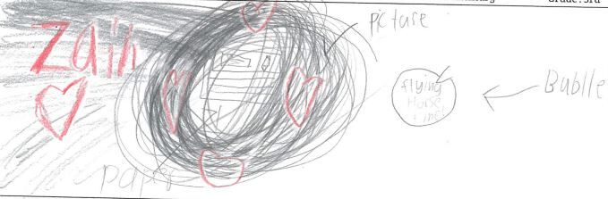 Zain, grade 3, Grove