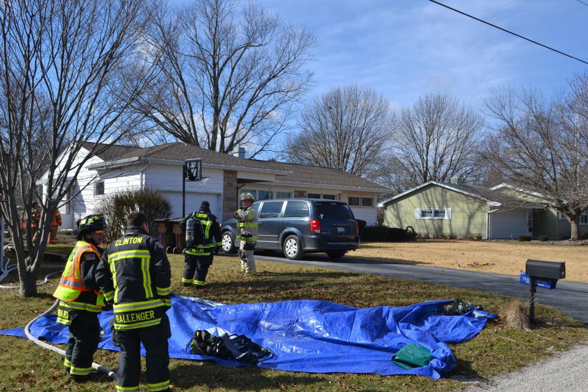 Clinton Fire responds to basement fire Local News