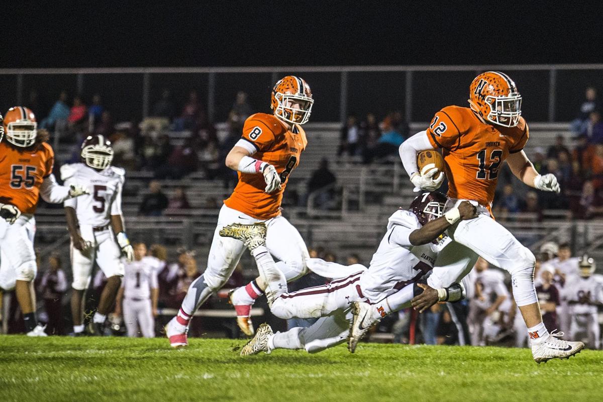 Nchs Devecchi Heads All Big 12 Football Team High School