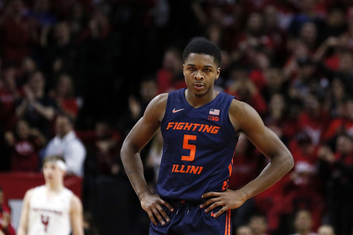 Illinois Rutgers Basketball