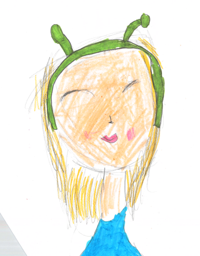 Kennedy Davis, grade 3, Washington