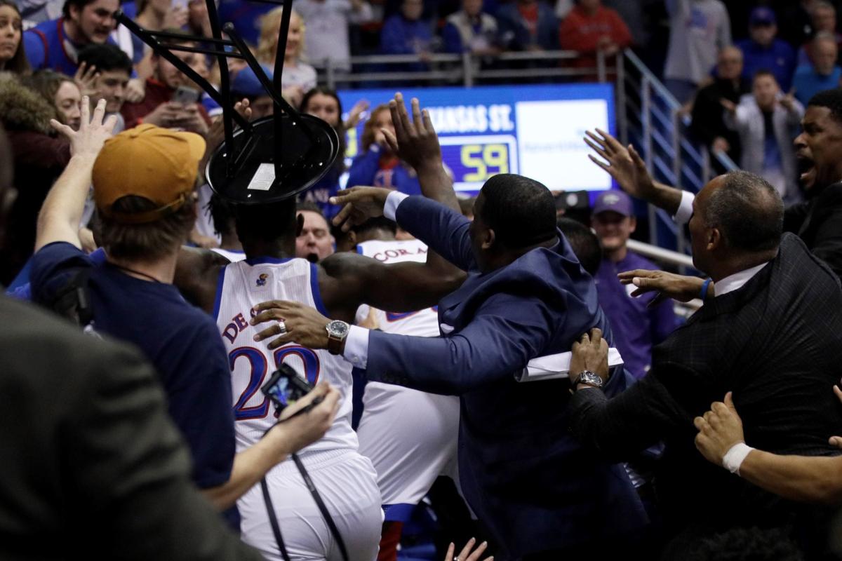 Big 12 Suspends Four Players From Kansas Kansas State Brawl 24