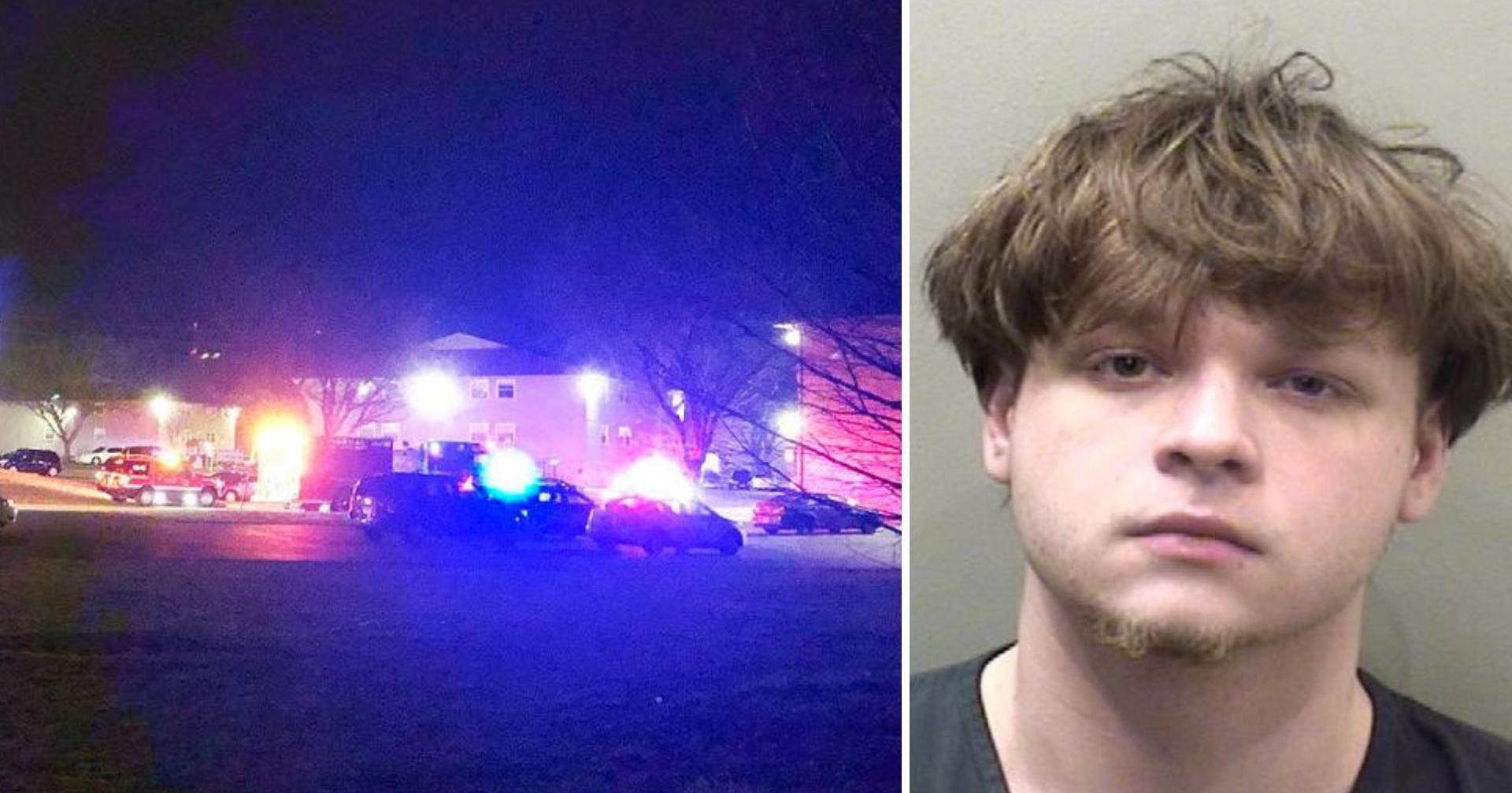 Man arrested, charged with attempted murder for 2023 shooting in Normal - Vimarsana News