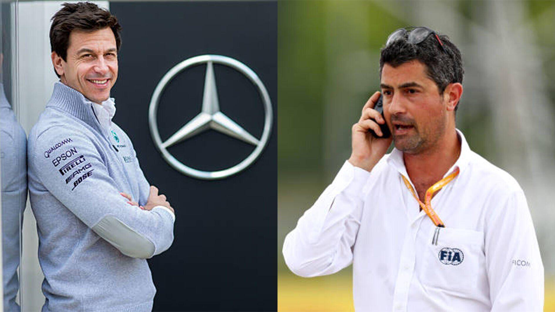 Mercedes boss says former F1 race director was u2018a liabilityu2019