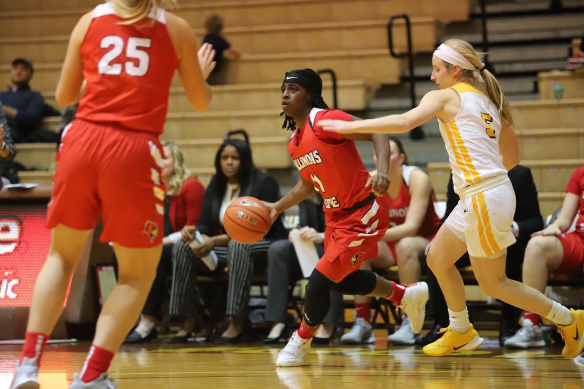 Tete Maggett Illinois State Women S Basketball Defeat Valparaiso