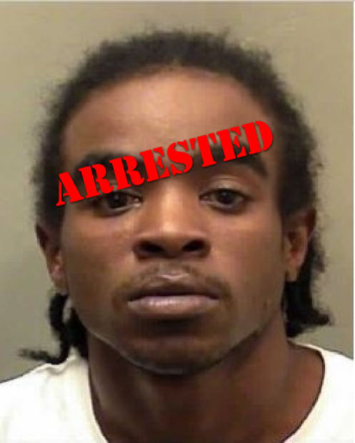 ARRESTED