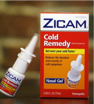 Zicam nasal shop spray