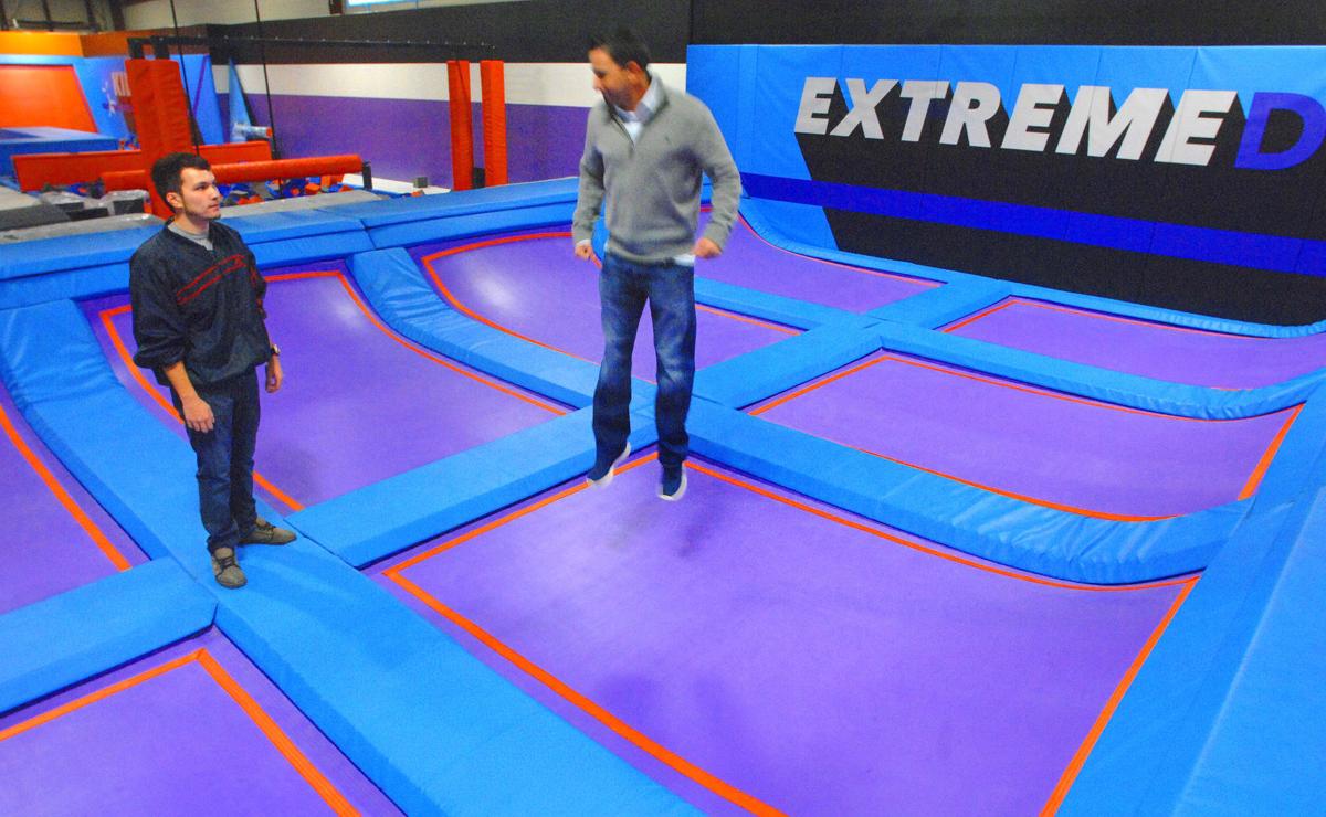 Trampoline Park Company Jumps Into B N Market Local Business Pantagraph Com