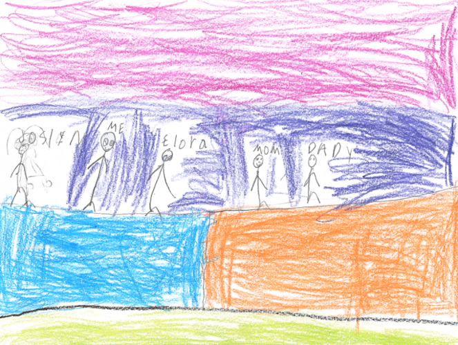 Khloe Katalay, grade 2, Stevenson