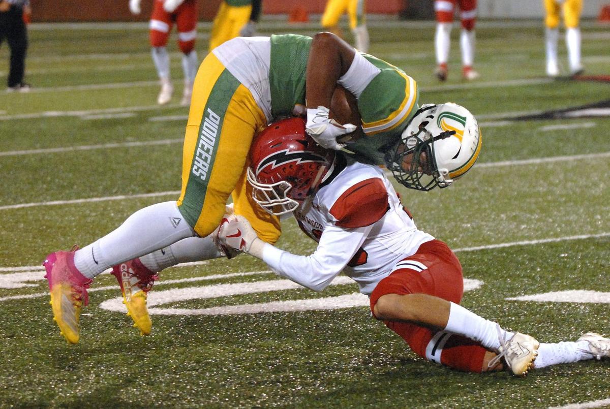 No 1 Chatham Glenwood Overwhelms U High High School Football