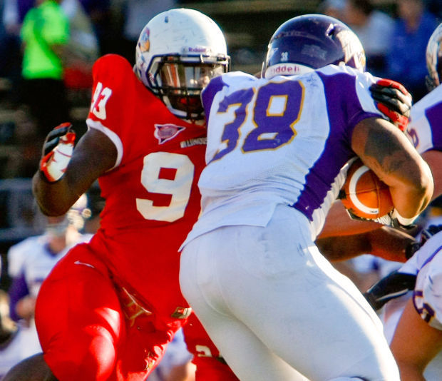 Raiders pick exRedbird Harris in 7th round College