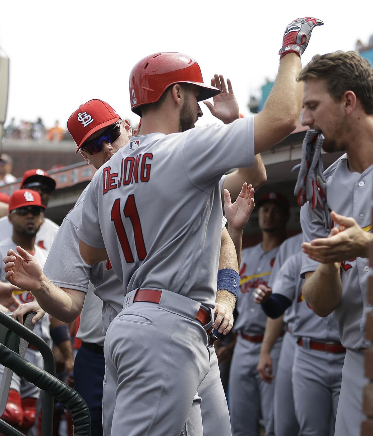 Bernie's Redbird Report: Paul DeJong Had A Brutal 2022 Season. So What  Happens Now? - Scoops